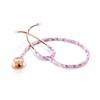 ADC Adscope 603, Stethoscope, Hibiscus & Rose Gold, Limited Edition