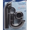 PF WaterWorks DecoTRAP Decorative ABS P-Trap (Kitchen/Bathroom) with Matching Wall