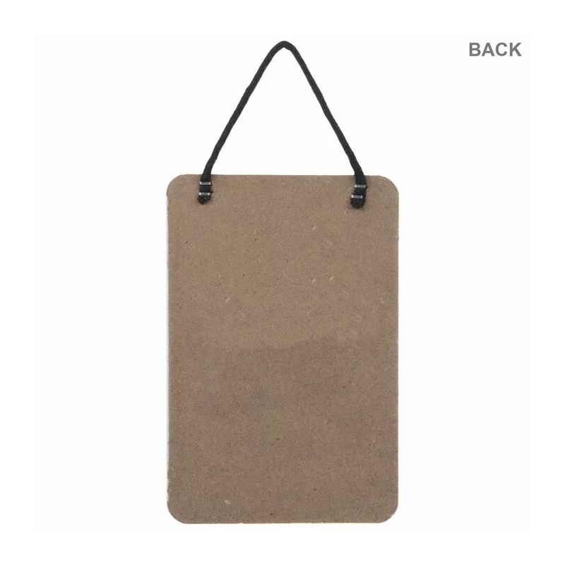 Decor Meat Temps Wood Wall Decor - 4-7/8" x 3-7/8"