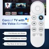 Voice-Remote for Snow Chromecast-with-Google-TV,Replacement Remote Control for Snow Google TV