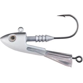 Berkley Snap Jigs Snap Fishing Jigs (2 Count), Black Shad, Size 1/0/ 3/8 oz