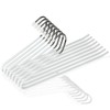 Pants Hangers, Organization Storage Advisor, Set of 8, No Falling,