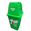 20L Storage Box / 7UP-GREEN Dust Bin Trash Can 7up