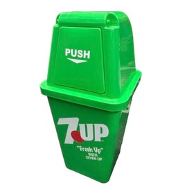 20L Storage Box / 7UP-GREEN Dust Bin Trash Can 7up