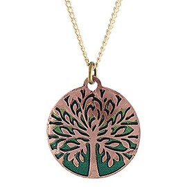 Earth Dreams-Tree of Life Necklace