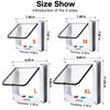 4-Way Locking Cat Door for Indoor & Outdoor Use –
