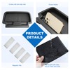 CDEFG Dashboard Storage Tray for 2023-2025 Honda Pilot 9-Inch Screen
