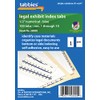 Tabbies Index Divider Index Diveder (58000) - White