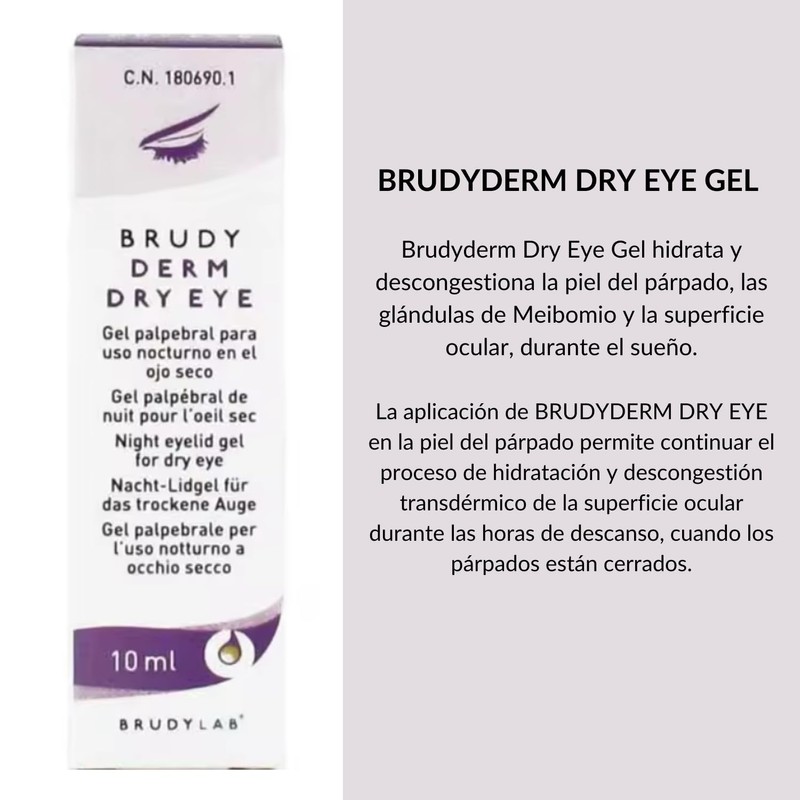 Brudy Derm Dry Eye 10 ml
