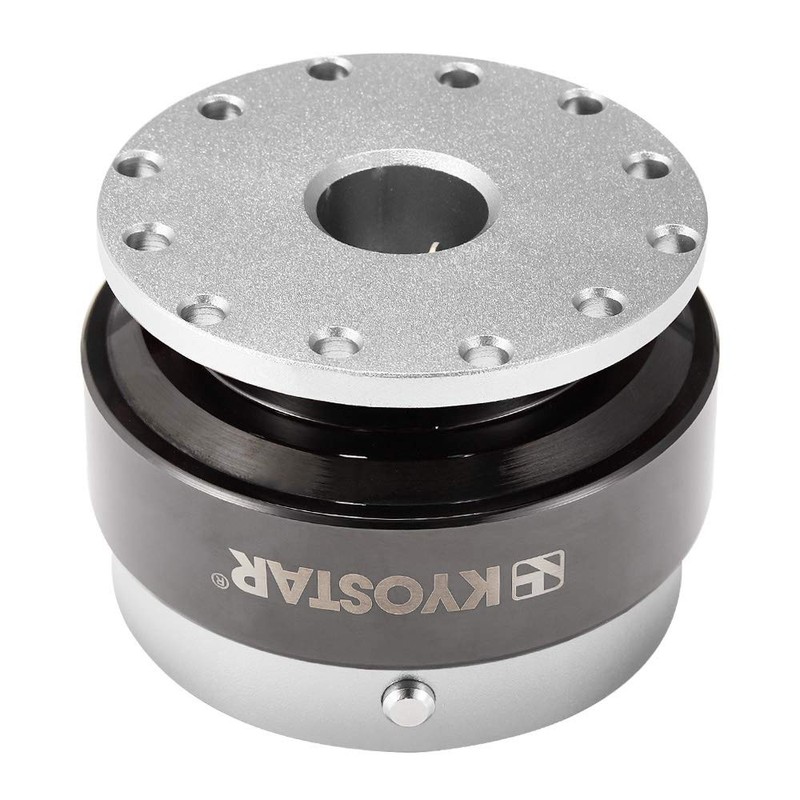 Kyostar Titanuim Steering Wheel Quick Release Aluminum Hub Adapter Boos