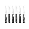 Farberware 15-Piece Forged Triple Riveted Knife Block Set, Black
