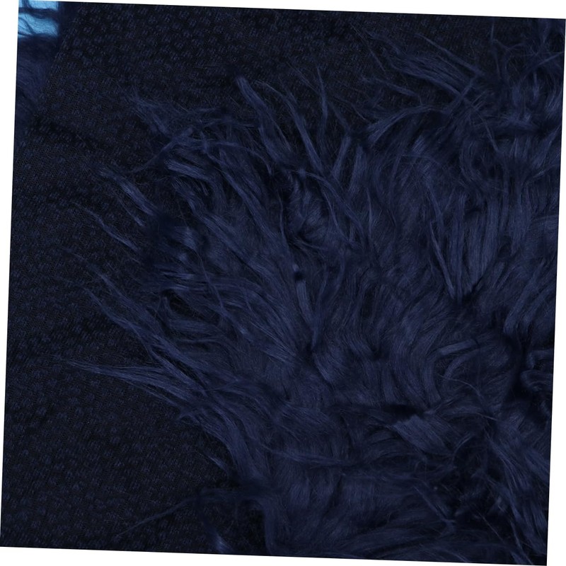Operitacx Navy Blue Newborn Photography Blanket Soft Photo Prop Mat