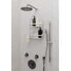 Umbra Flex Hanging Shower Caddy, Bathtub Shelf and Bathroom Organizer,