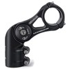 Bike Stem - 130 Degree Adjustable Bicycle Stem- 75mm 90mm