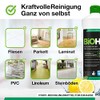 BiOHY Bodenreiniger f√ºr Wischroboter (9 x 1 Liter) + Dosierer