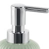KIAMAMI VALENTINA 400 ml Ceramic Sage Green Soap Dispenser Mallow