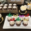 24 piezas de decoración para cupcakes de Mardi Gras, con