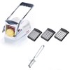 Westmark French fries cutter with potato peeler, 2-piece set, finger