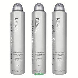 Kenra Platinum Voluminous Touch Memory Spray #12 - 8oz. (3PACK)