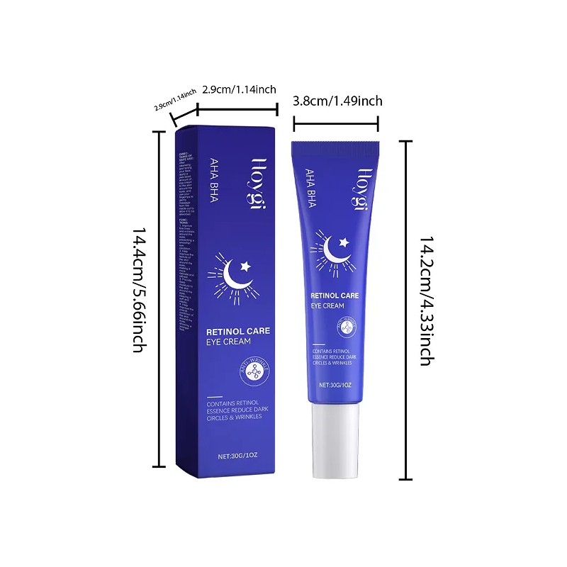 Crema Contorno De Ojos Hyaluron-filler Anti-ojera 30g