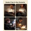 enclize LED Neck Reading Light, Book Light for Reading in