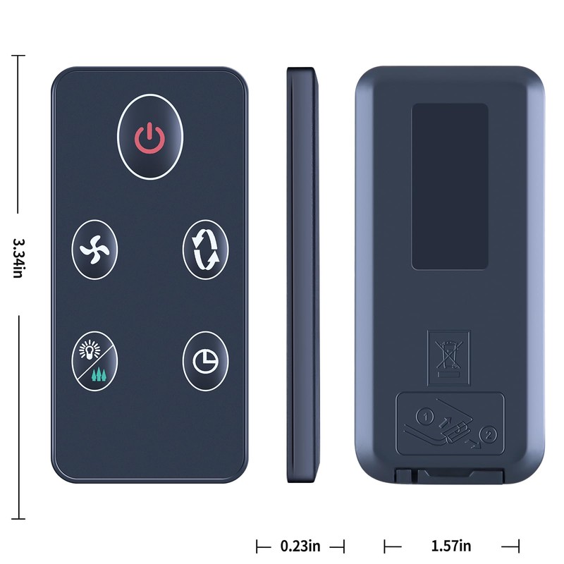 New Replacement Remote Control fit for Advanced Pure Air Shield