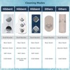 Hibbent Hot & Cold Water Bidet Dual Nozzle Self Cleaning