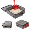 Portable Cat Travel Litter Box for Cats in Car Odor