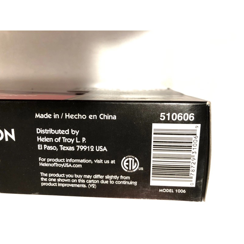 Helen Of Troy 1-1/2” Gold Plated Professional Series Curling Iron