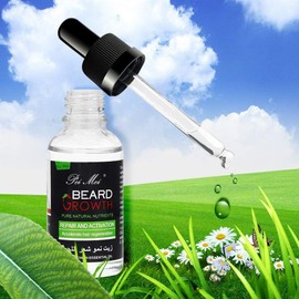 Beard Oil, Duvina Beard Oil and Conditioner for Men for Beard Care Pure Natural Beard Care Intensive Beard Care Natural Organic Beard Oil Natural Organic Hair Growth Oil 30ml