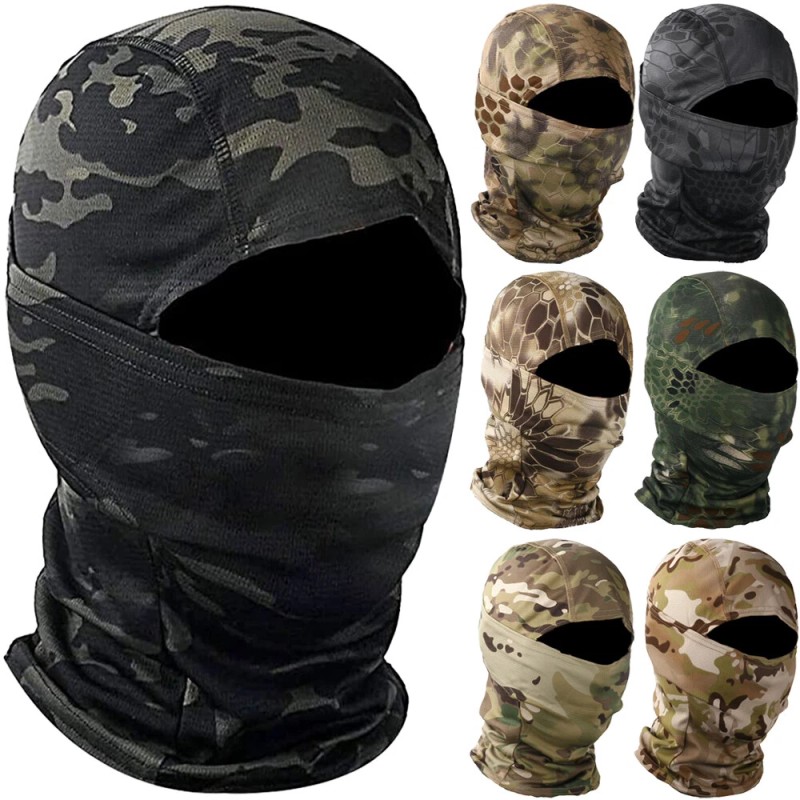 Unbranded Balaclava Ski Mask Neck Gaiter Windproof Sun UV Protection