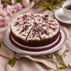 Andy Anand Sugar-Free Red Velvet Cheesecake 9" (2 lbs), Shipped
