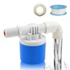 Automatic Float Valve for Water Tanks, 1/2" Side Inlet |