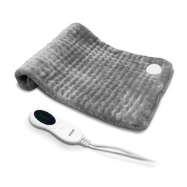 RCA Almohadilla Trmica Elctrica RC-HP1, 10 Niveles de Temperatura, Temporizador con Apagado Automtico, Material Lavable y Suave, para Alivio Dolores  