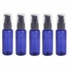 RAYNAG 5 Pack Empty Refillable Plastic Pump Bottle Ideal for