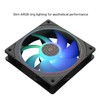Thermalright TL-S12-S X3 CPU Case Fan, 120mm PWM Silent Computer