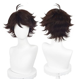 Neko Castle Haikyu!! Toru Oikawa Cosplay Wig, Heat Resistant Wig, Anime Costume, Costume Accessories, Parties, Events, Costume, Wig Net Included