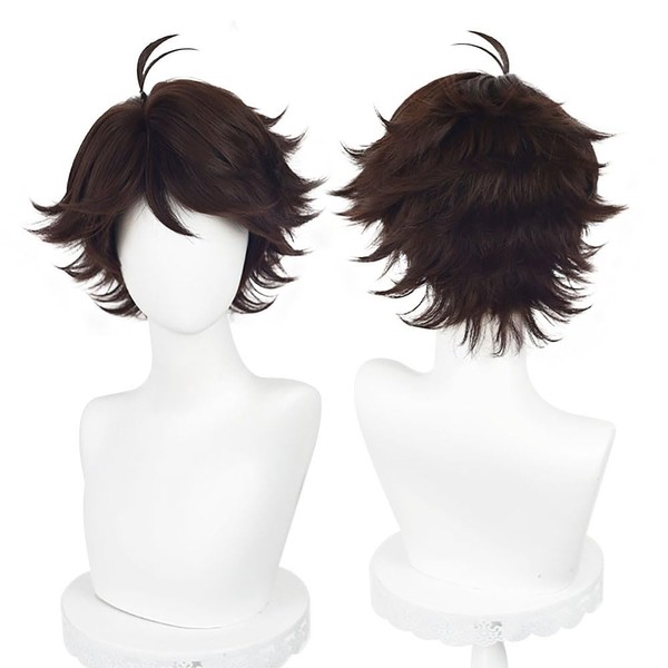 Neko Castle Haikyu!! Toru Oikawa Cosplay Wig, Heat Resistant Wig,