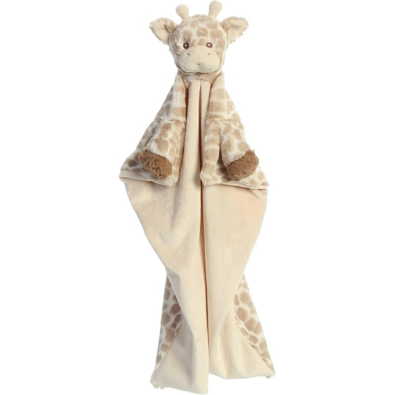 Aurora Ebba Loppy Giraffe 23" Roll Up Lovey Plush Soft
