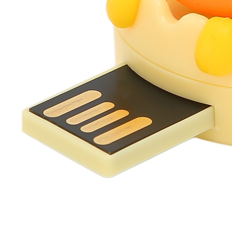 U DISK USB2.0 Interface Yellow Duck Cartoon Style Portable Electronic