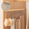 2 Pcs Pull Out Belt Hanger for Closet, Wall Mounted