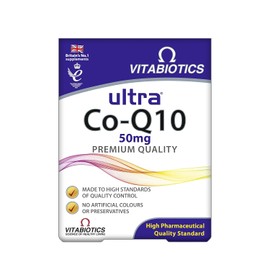 Vitabiotics Ultra Coenzyme Q10 50 mg Tablets