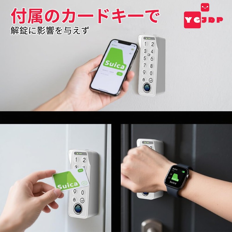 For SwitchBot Fingerprint Identification Pad Case Protective Case [YCJDP /