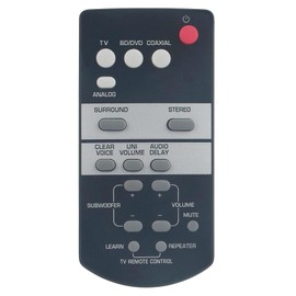 Universal Remote Control Compatible for Yamaha FSR68 ZJ78800 Speaker System Remote Controller