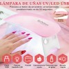 Kit Para Uñas Polygel De Completo Acrilicas Slip Solución