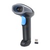 Handheld Barcode Scanner 1D Code Scanner 2.4G Wireless USB Wired