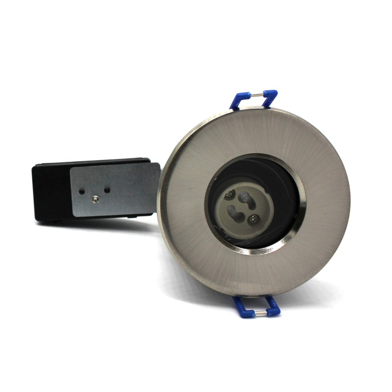 sanlumia 2 X LED Fire Rated Downlight Can GU10 Recessed