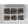 Easycargo 72pcs M2.5 Graphic Card Heatsink Screw Mounting Kit, GPU