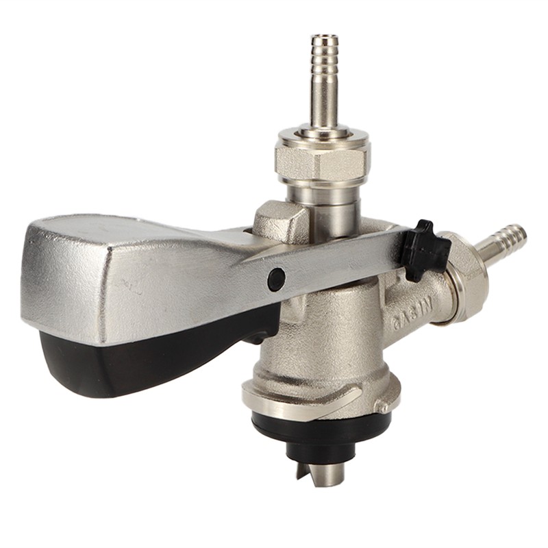 G5/8 S Type Brewing Draft Beer Keg Taps Coupler Dispenser