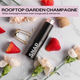SNAP Wellness On the Go Hand Sanitizer Travel Size - 15mL Spray Hand Sanitizer in Rooftop Garden Champagne, Mini Hand Sanitizer in Champagne, Orange, Berries, Refillable Liquid Hand Sanitizer for Car
